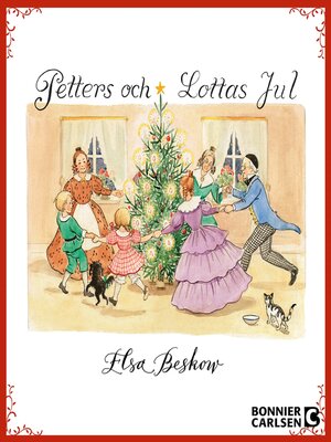 cover image of Petters och Lottas jul
